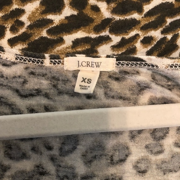 J.Crew Leopard Tank - Picture 8 of 8